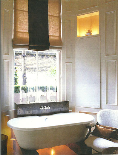 sandy drapes, seat cushions, striped, tan trending pillows and fabrics. vignettes close up view, bright pillows